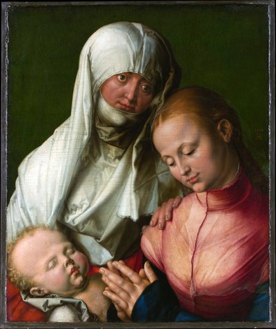 Vergine e Bambino con Sant